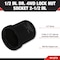 Performance Tool 1/2 in. Dr. 4WD Lock Nut Socket, 4 Slot 2-1/2 in. W1273 - alternate 2