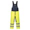 Ergodyne 5XL Lime Class E Insulated Hi-Vis Freezer Bib Overalls 6479 - alternate 1