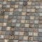 Apollo Tile Beige Gray 11.7 in x 11.7 in Glass, Resin Polished Floor and Wall Mosaic Tile 4.75 sqft/case, 5PK APLBDA882305 A - alternate 2