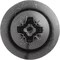Auveco M4.2 x 19mm Phillps Flat Top Washer Head Tapping Screw, 100PK 24465 - alternate 2