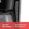 Black & Decker 12 Cup Programmable Coffee Maker in Black CM1160B - alternate 2