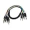 Monoprice Trs, M, To Trs, M, Snake Cable 8 Chan 1M 601191 - alternate 2