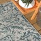 Jonathan Y Estrella Bohemian Medallion Textured Weave Teal/Gray 2 ft. x 8 ft. Indoor/Outdoor Runner Rug SMB105C-28 - alternate 2