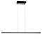 Jonathan Y Conley 39.5" Dimmable Adjustable Integrated LED Metal Linear Pendant, Black JYL7023B - alternate 2