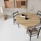 Apollo Tile 12x12 Thassos Honed Snow White Marble Mosaic Hexagon Wall and Floor Tile 4.83 sq ft/case, 5PK APLMKN88G53HA - alternate 2