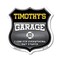 Signmission Timothy's Garage I Can Fix Everything But Stupid, 18 Inch X 18 Inch, Plastic Sign SHI-P-18-490-TIMOTHY - alternate 1
