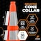 Xpose Safety Traffic Safety Cone, PVC, 36 in Height, 14 in Length, Orange 5 PK RC36-64-5-X-S - alternate 2