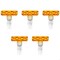 Recon Truck Accessories 99-14 FORD SD REPLACEMENT CAB LIGHT BULBS 194/168 T-10 HIGH-POWER 1-WATT LED BUL 264180WHX - alternate 2