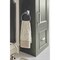 Amerock Highland Ridge 3-1/2 in 89 mm Center-to-Center Polished Chrome Cabinet Cup Pull BP5531826 - alternate 2