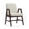 Manhattan Comfort Stella Dining Armchair in Cream, 2PK 2-DC101AR-CR - alternate 2