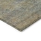 Homeroots 3' X 5' Green Gold And Charcoal Abstract Washable Indoor Outdoor Area Rug 588918 - alternate 2