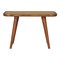 Homeroots 28in Brown Solid Wood Storage Bench With Cabinet 718241 - alternate 2