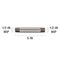 Southland 1/2-in x 5-in Galvanized Steel Schedule 40 Nipple 563-050HN - alternate 2