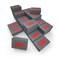 Show-Me Mini Foam Erasers, 35PK MFE35 - alternate 1