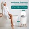 Serenelife Freestanding Towel Warmer Bucket, Gray SLTLWS125 - alternate 2
