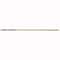 M-D Building Products 1-1/4 In. X 72 In. Satin Brass Aluminum Seam Binder w/ Screw Nails 79095 - alternate 2
