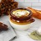 Elama 4 Piece Double Handle 15 Ounce French Onion Soup Bowl with Lid ELM-DHFOSB - alternate 2