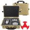 Eylar 20in Large Hard Case Equipped With Ragar Reconfigurable & Reusable XP Crosslinked Foam Insert SA00002-TAN-RG-XP - alternate 1