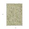 Homeroots 10' X 14' Artichoke Green Gray And Brown Floral Washable Indoor Outdoor Area Rug 597793 - alternate 3