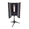 Pyle Pyle Sound Isolation Recording Booth Shield - 2" Thick Studio Microphone Dampening Filter Foam PSMRS08 - alternate 2