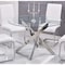 Fab Glass And Mirror 36in Round 1/2in in Thick Tempered Flat Edge Polished Glass Table Top, 36inCH, Clear 36RT12THFLAN - alternate 2