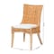 Bali & Pari Derris Natural Rattan Dining Chair, Light Honey 262-14296-ZORO - alternate 2
