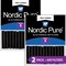 Nordic Pure 16x20x5 Pure Carbon Pleated Air Filter, High Capacity, MERV 8, 2 PK 16x20x5HPCP-2 - alternate 1