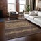 Homeroots 3' X 5' Brown Wheat And Copper Southwestern Washable Indoor Outdoor Area Rug 613891 - alternate 3