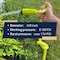 Kings County Tools Garden Hose 100 ft Lightweight & Flexible 3/8 in No Kinking Food Grade Drinking Water Hose GW39A02-06 - alternate 2