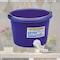 Tuff Stuff Products Calf Feeder Bucket 8 qt CB8 - alternate 2