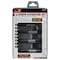 Performance Tool 8 pc. Screw Extractor Set, Broken Screw Remover, Carbon Steel, Storage Case W2968 - alternate 2