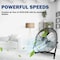 Edendirect 20 in. 3 Speed Black Floor Fan for living room ZR-HIFANXFLOOR20BV1 - alternate 2