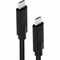 Visiontek THE USB-C TO USB-C 2 METER CABLE ALLOWS YOU TO CONNECT YOUR USB-C ENAB 901440 - alternate 2