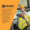 Hiltex Security Bit Set with Magnetic Extension Adapter, 61 Piece | 1/4-Inch Hex Shank | CR-V Steel 10060 - alternate 2