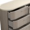 Homeroots 60" Beige Wood Six Drawer Double Dresser 714490 - alternate 2