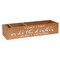 Homeroots 6" Brown Wood Desk Organizer 661199 - alternate 1