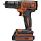 Black & Decker 20V MAX* Lithium Drill/Driver BDCDD120C - alternate 1