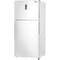 Black&Decker 16.4 cu.ft Top Mount Refrigerator / Freezer -White BR1640KW - alternate 1