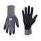 General Electric Unisex Dipped Gloves Black/Gray L 1 pair GG217LC - alternate 1