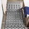 Jonathan Y Kafel Tribal Bohemian Black/Ivory 2 ft. x 10 ft. Indoor/Outdoor Runner Rug SMB130F-210 - alternate 1