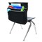 C-Line Products 14" Black Adjustable Chair Cubbie, 1/EA 10411 - alternate 2