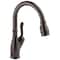 Delta Leland Single Handle Pull-Down Kitchen Faucet with Touch2O and ShieldSpray Technologies 9178T-RB-DST - alternate 1