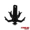 Extreme Max 3006.6788 BoatTector Vinyl-Coated Gripper Anchor - 18 lbs. 3006.6788 - alternate 1