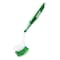 Libman Kitchen Brush, 7/8 in L Trim, 2 in W Brush, Polymer Bristle, 10.13 in L, Santoprene Handle 45 - alternate 1
