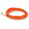 Add-On Addon 2M Lc (Male) To Lc (Male) Orange Om2 Duplex Riser Fiber Patch ADD-LC-LC-2M5OM2 - alternate 2