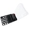 Performance Tool 104 Slot Battery Organizer, Battery Tester, Wall Mount, Clear Lid W3001 - alternate 1