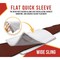 Mytee Products 6 inX12 ft ftPukka Flat Quick Sleeve 3/16 inThick Wear Pad for 4 inWide Sling, 4PK FWP-PUKA-316-612X4 - alternate 3