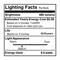 Bulbrite 50-Watt Equivalent Dimmable Narrow Flood PAR20 Medium E26 LED Light Bulb, 3000K, 6PK 861759 - alternate 2