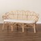 Bali & Pari Eliava Natural Rattan Accent Bench 259-14222-ZORO - alternate 2