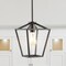 Jonathan Y Grace 7.88" 1-Light Industrial Farmhouse Iron LED Pendant, Oil Rubbed Bronze JYL7580A - alternate 2